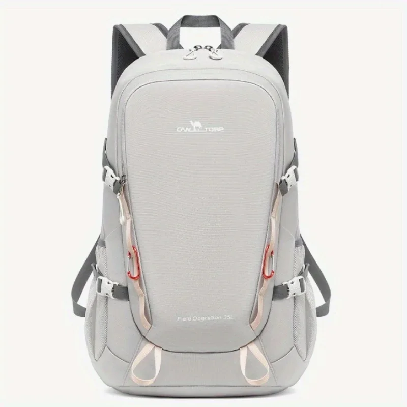 Water-Resistant Outdoor Backpack-Large Capacity, Adjustable Straps for Hiking & Travel, Foldable Tablet Compartment