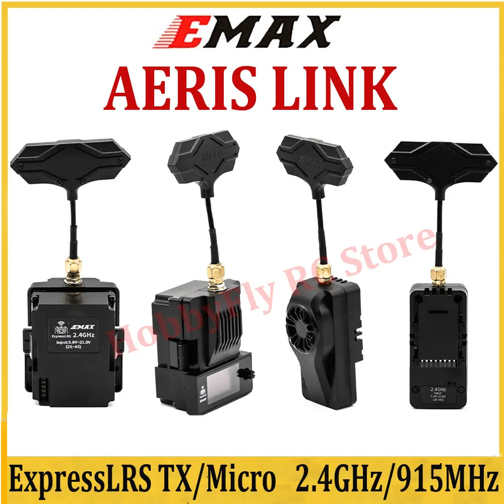

EMAX Aeris Link ExpressLRS ELRS Micro TX модуль 2,4 г 915 МГц с OLED-экраном и охлаждающим вентилятором для радиоуправляемого летательного аппарата FPV дрона