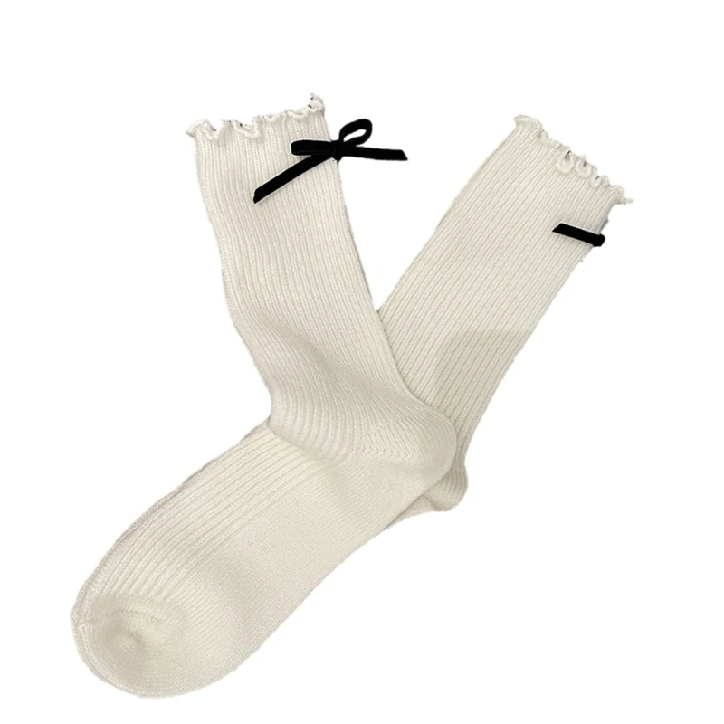 Рисунок 5 - Носки до щиколотки в стиле Лолиты с рюшами