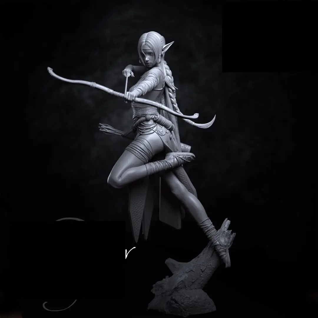 

1/24 фигурка модели из смолы GK, несобранный и Неокрашенный комплект