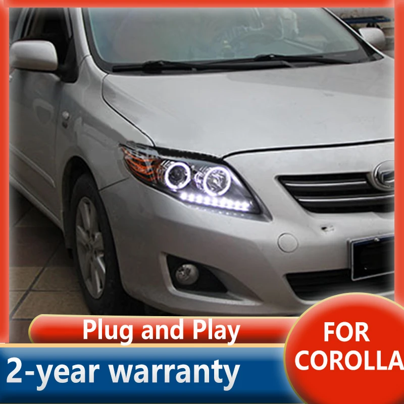 Learn 92+ about 2008 toyota corolla headlights latest in.daotaonec
