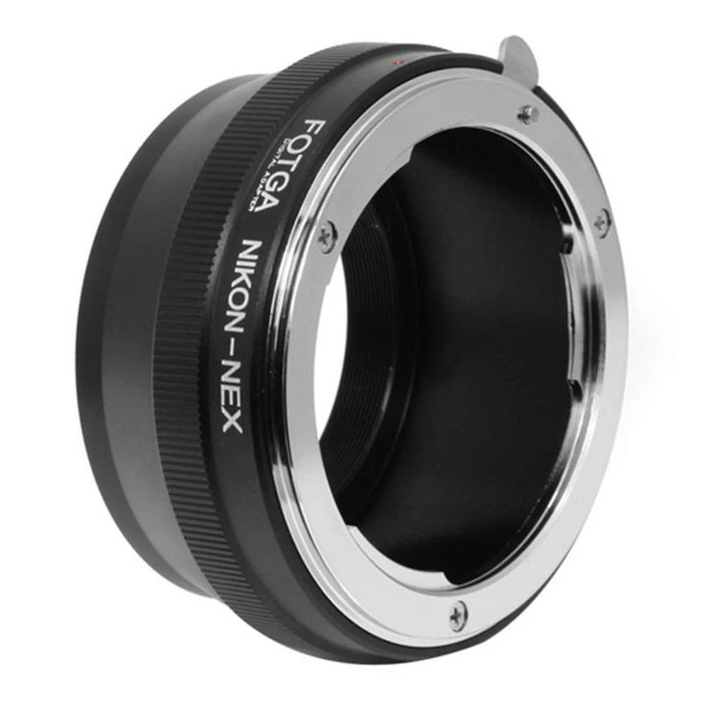 Fotga Adapter Ring Nikon Ai Pre-ai F Mount Lens to Sony E-Mount NEX-3 NEX-5 NEX-7 NEX-VG10 NEX-5N NEX-C3 Alpha A7 A7S A9 Camera lens adapter lens filter adapter ring