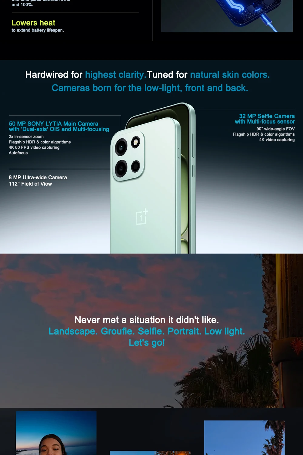 Original OnePlus Nord 6 Global Version Smartphone 165Hz 1.5K AMOLED Display Snapdragon 8s Gen 4 50MP Sony Main Camera NFC