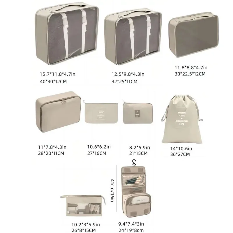 Travel Storage Bags Detail 3