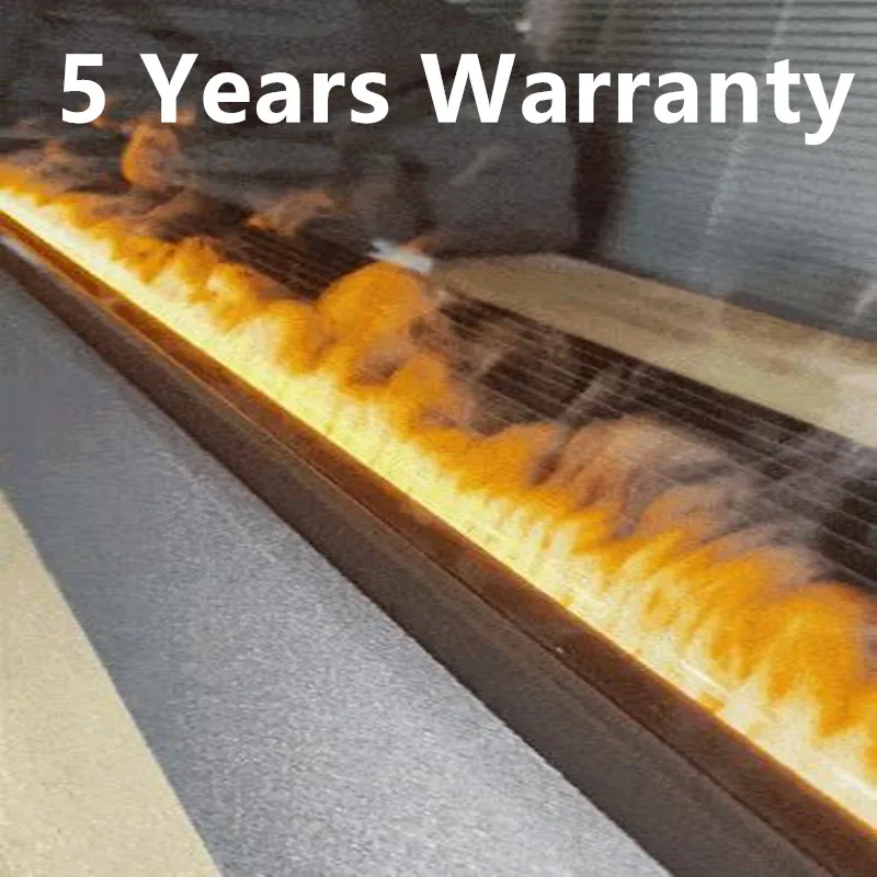 

5 Years Warranty 120 Steam Fire place Water Vapor 3d Fireplace Electric