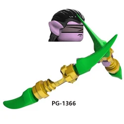 Mini figurines de Warcraft, blocs de construction, modèle assemblé, Anime, jouets à assembler, figurines d'action pour enfants 