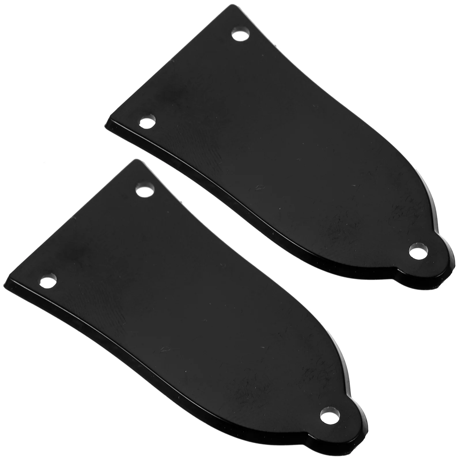

2 Pcs Guitars Tuning Lever Cover Part Accessories Truss Rod Parts Bass Supplies Covers Fittings Repairing Tools