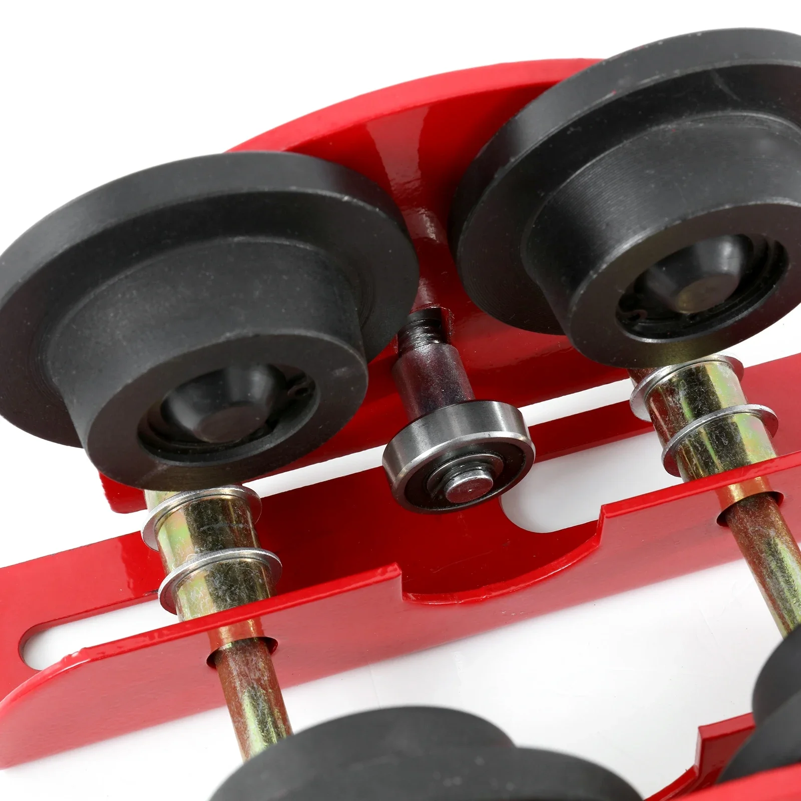 Lifting Crane Accessories Hand-carrying Cart Manual Trolley 4/6 Pulleys For PA20
