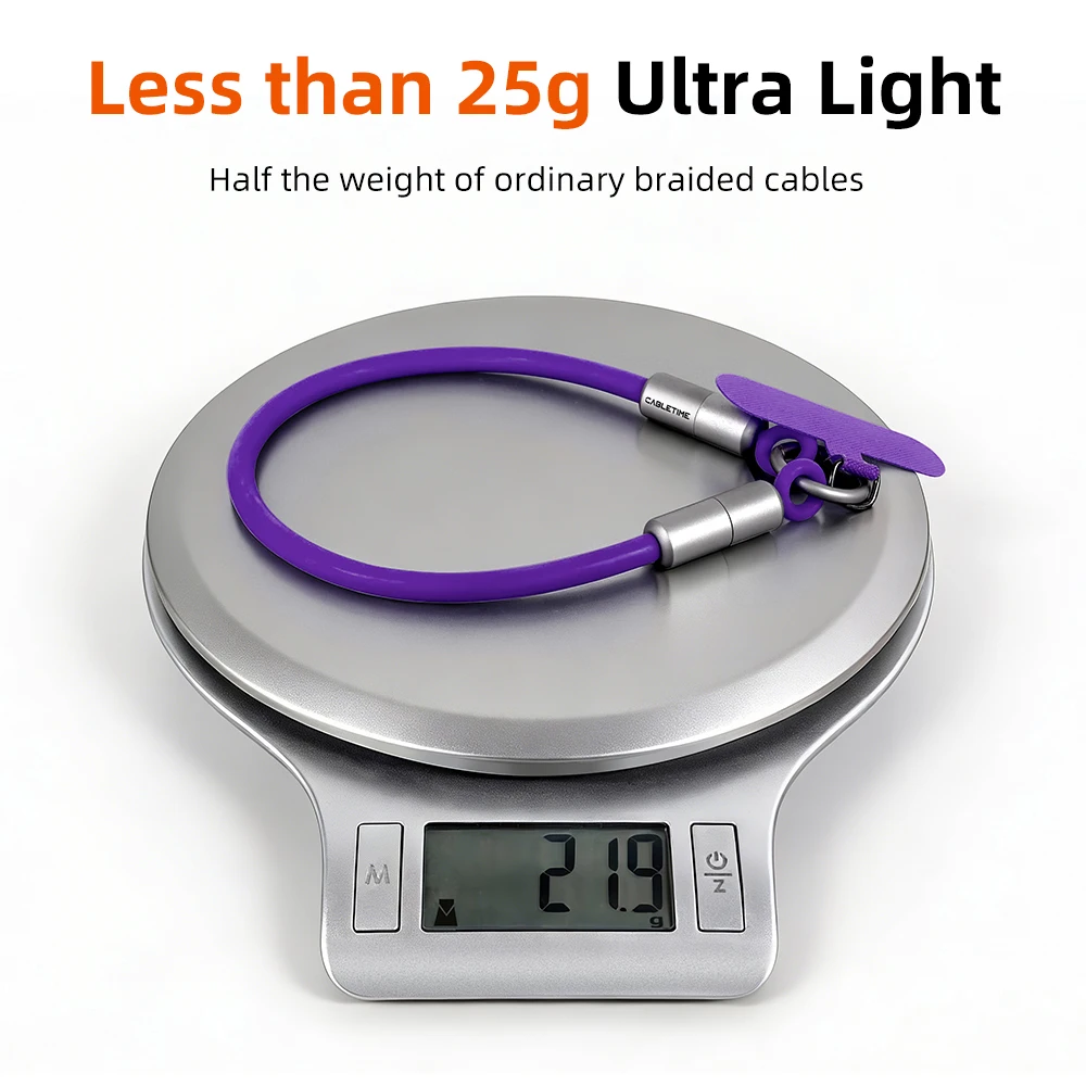 케이블타임 USB C 케이블 PD60W 타입 C 고속 충전 케이블 스피드 키체인 USB C to 타입 C 화웨이 아이폰17 충전 케이블 SSD용