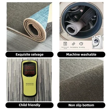 European Luxury Carpets for Living Room 200x300 Decoration Home Large Area Rugs Bedroom Decor Lounge Rug Washable Floor Mats 5