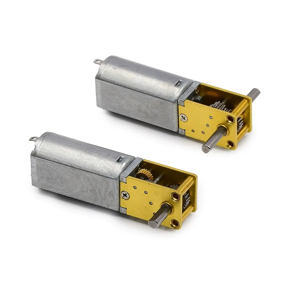 micro 050 worm gear motor dc3v 12v 6v 01