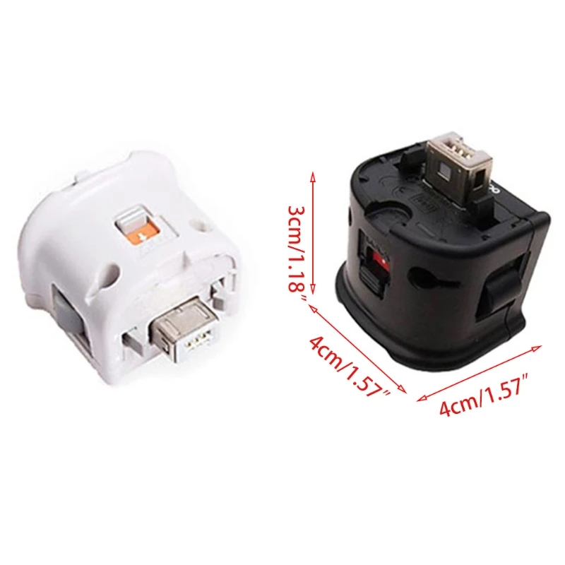 Motion Adapter Game Remote Controller High Accuracy Gamepad Accessory for N-intendo for Wi