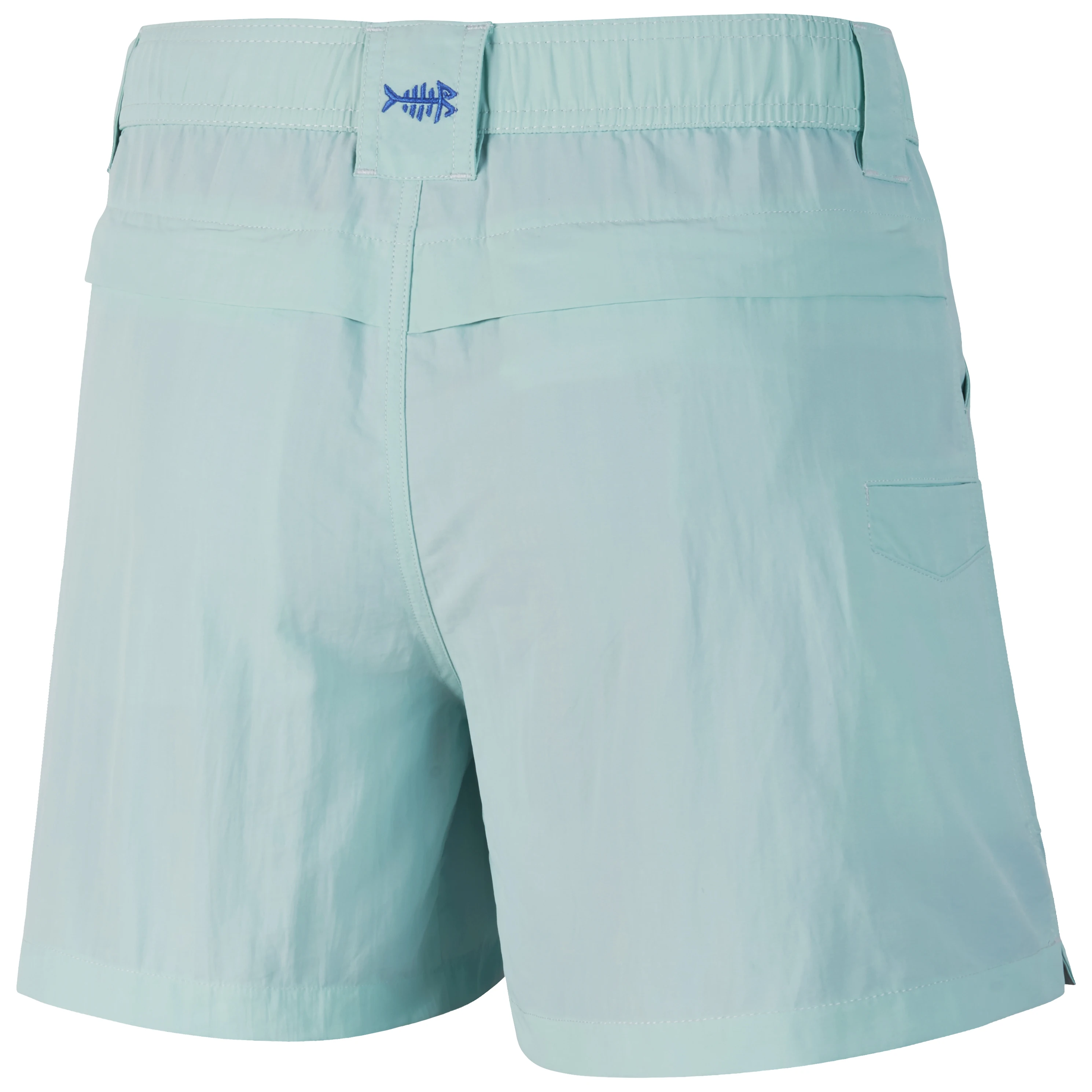 Bassdash Youth 5" Fishing Shorts UPF 50+ Water Resistant Quick Dry Boys Girls Hiking Cargo Shorts with Pockets FP03Y