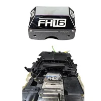 Wave Box Engine Hood Gearbox  for Tamiya 1/14 RC Truck Volvo FH16 XL 750 4X2 Tractor Trailer LESU Parts 1