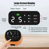 Heated Rehabilitation Robot Gloves Hemiplegia Stroke Rehabilitation Training Device Finger & Hand Function Workout Recovery Tool 2