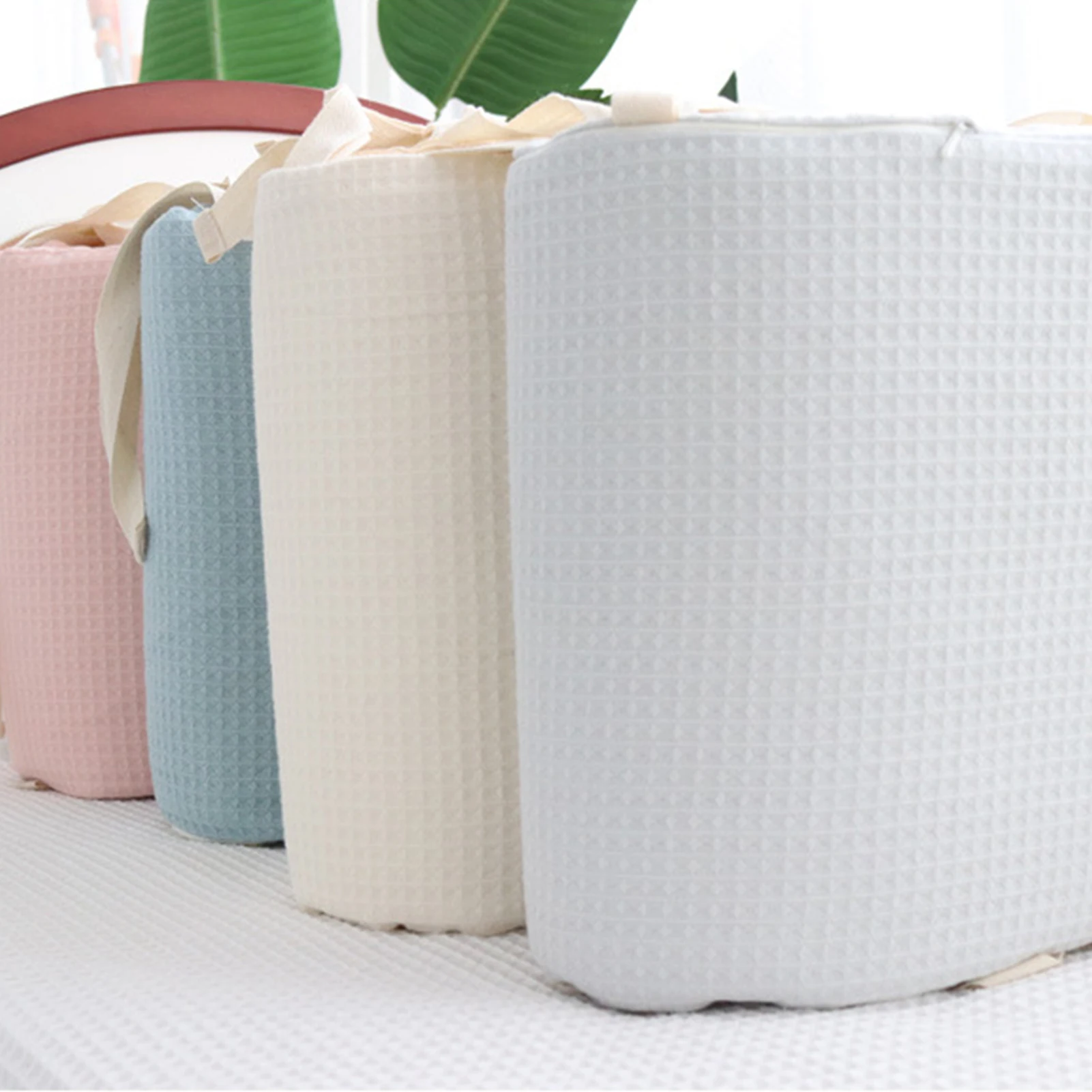 Cotton Breathable Baby Crib Bumper Pads Crib Liner Cot Sets 1PC 200cm