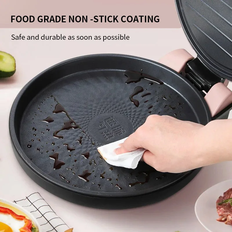 New 2024 Electric griddle home skillet to deepen and increase double heating of pancake pan 6