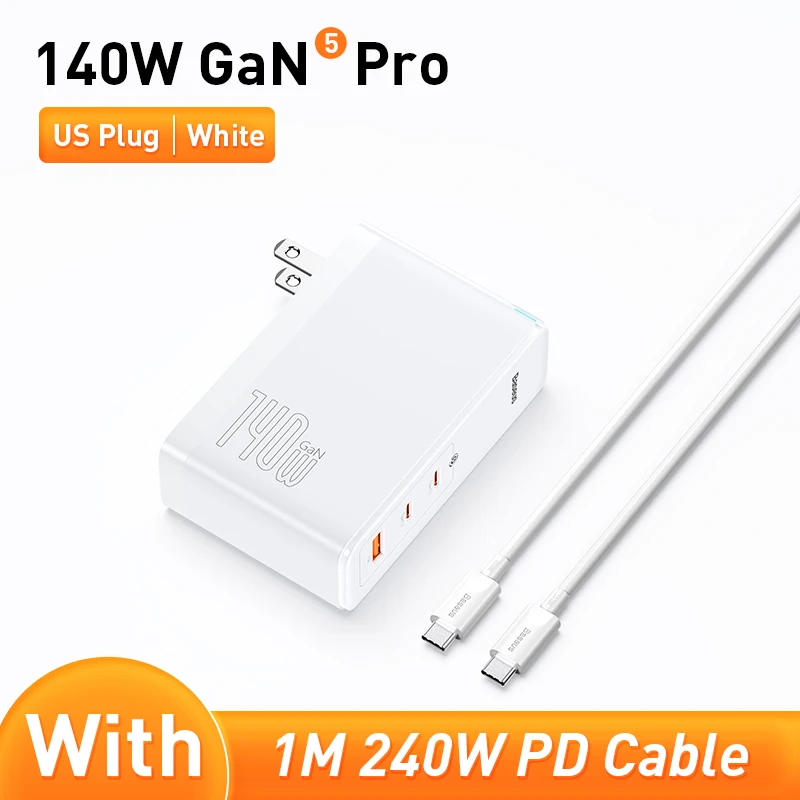 US Plug White