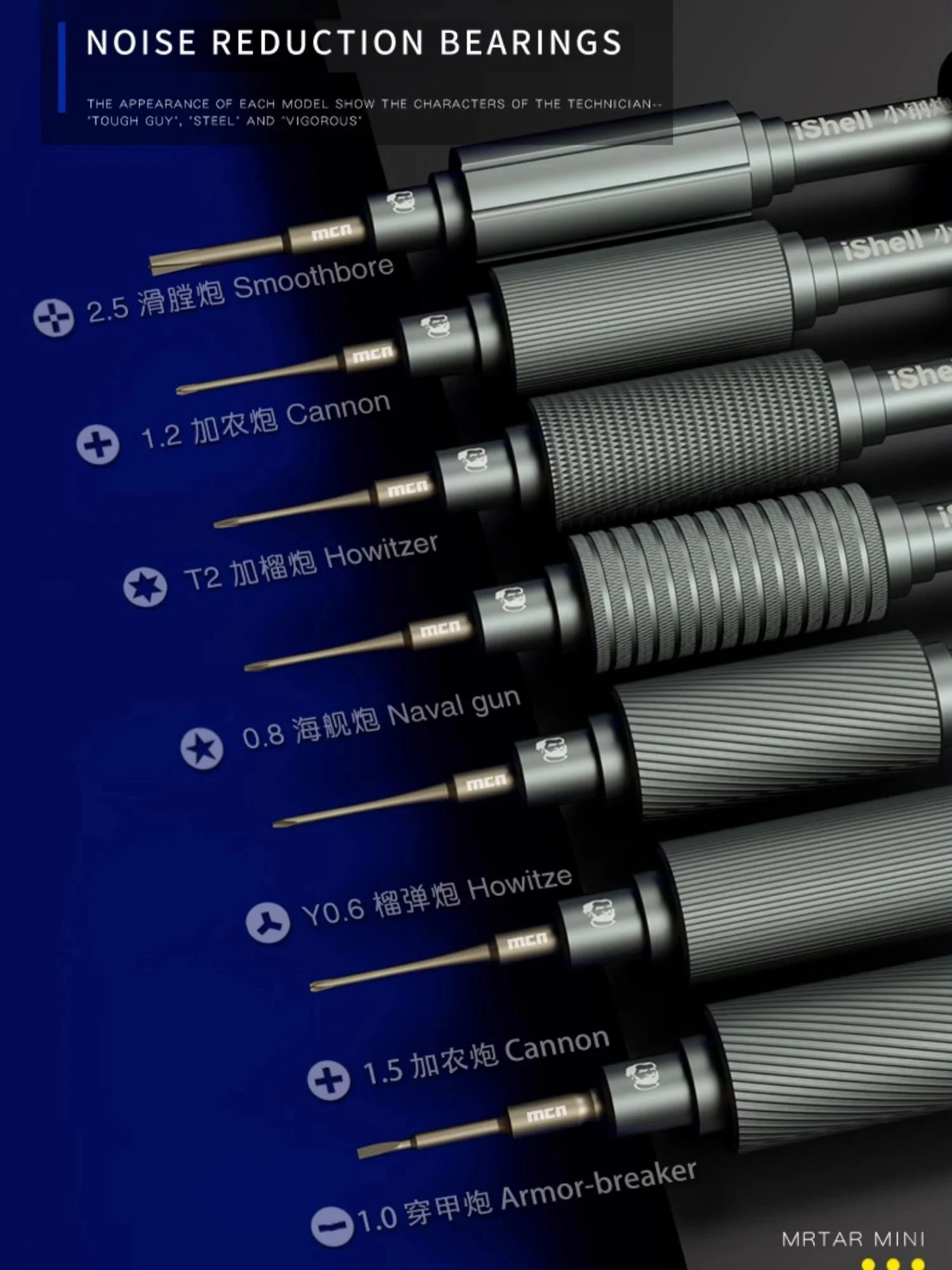 6in1 Mechanic IShell MAX High Hardness Precision Screwdriver Plum blossom cross for IPhone bottom Internal disassembly tools 3