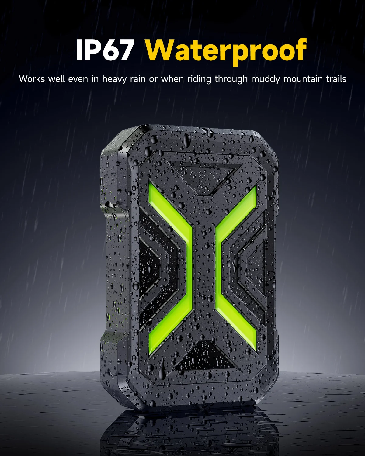 JIUYIN Dual Motorcycle DVR 1080P Action Camera Recorder Front & Rearview Waterproof Motorcycle Dash Cam Night Vision Camera WiFi