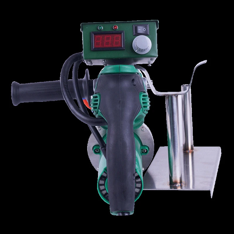 Automatic extrusion plastic welding gun waterproof geomembrane repair pp board pe electric hot melt extrusion welding machine 5