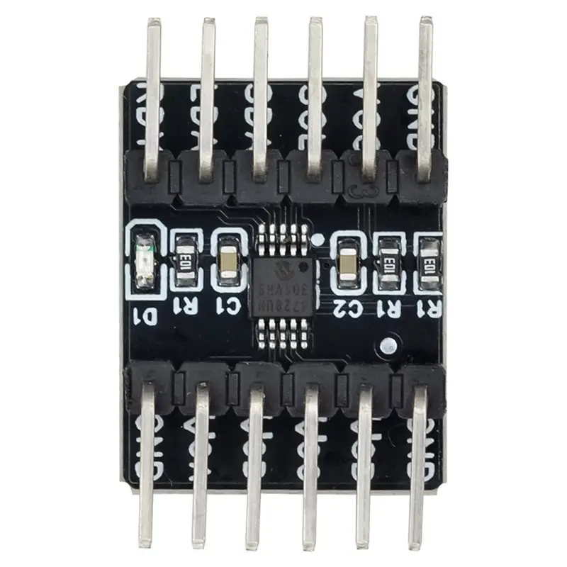 A13E-MCP4728 모듈 DAC 4채널 모듈용 디지털-아날로그 변환 모듈 12비트