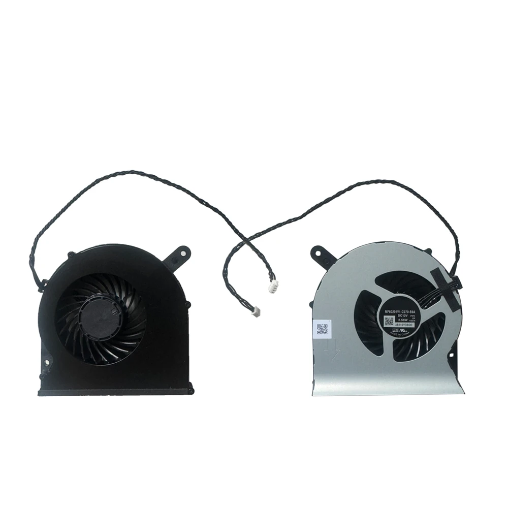 NUC9VXQNX NUC9i9QNX NUC 9 익스트림용 올인원 냉각 선풍기, PVB080G12H