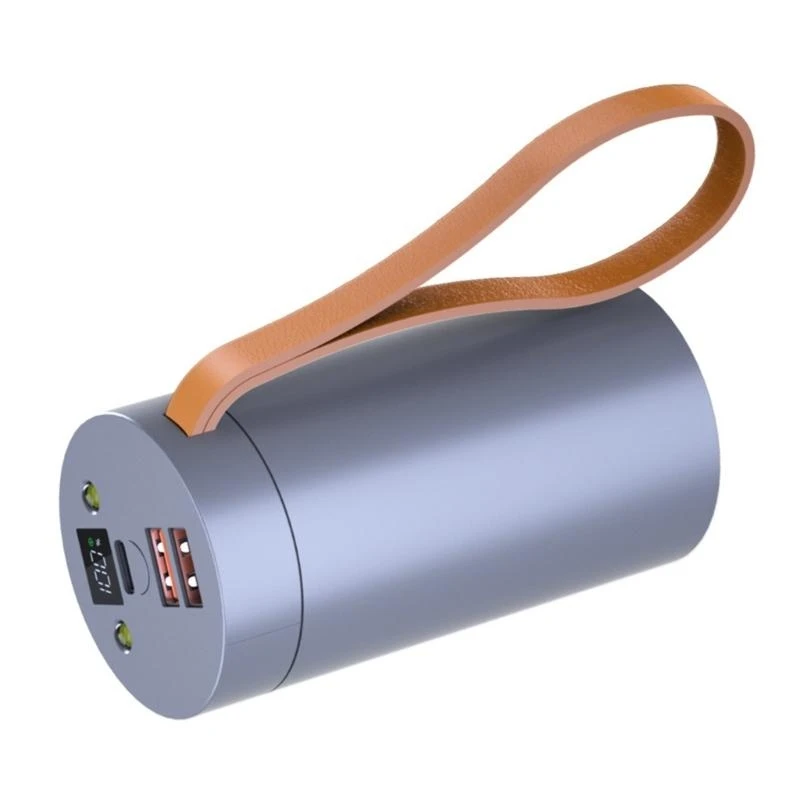 Power Battery Case PD22.5W with Enhanced Durability and Integrated Cable