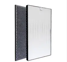 

H13 Hepa and Active Carbon Filter for Panasonic 55C F-PXH55C F-VXH50C F-VXH50R F-ZXHP55C F-VXK40C F-41C4VX F-VC50XJ-W F-VXJ50