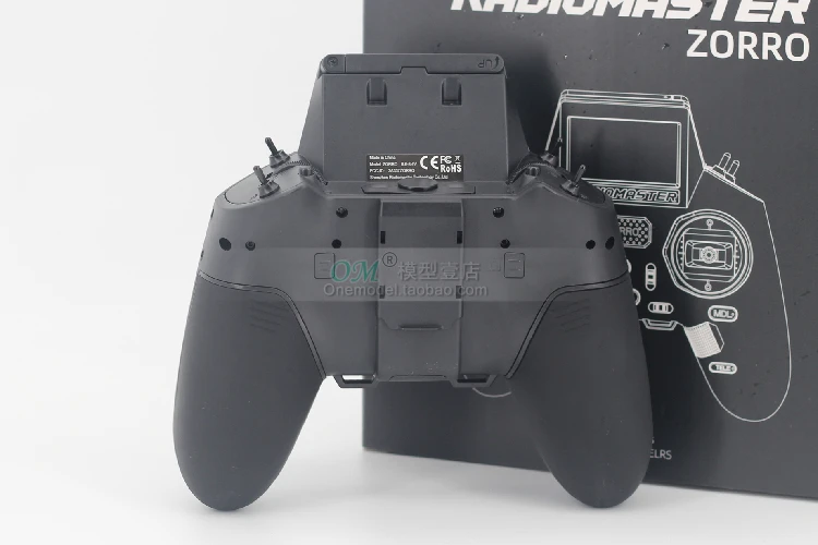 RadioMaster ZORRO High-Frequency Hall Handle Radio Control Multi-protocol JP4in1/ CC2500 /ELRS Starter Set 15