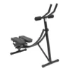 Foldable Ab Machine, 3-Gear Core Abdominal Trainer Adjustable Heights Full Strength Training Equipment Abdominal Crunch Shaper 1