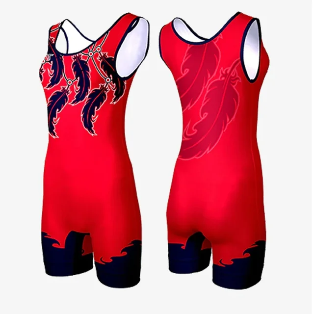 Wrestling Suit Bodybuilding Tights Gym Clothing Sleeveless Run Skinsuit  Bodybuilding One Piece Sportswear Ropa Deportiva Hombre - Running Sets -  AliExpress