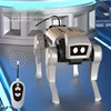 Diy Assembling Rc Robot Bionic Remote Control Mechanical Dog Stem Teaching puzzle Kit Electric Plastic Model Set Children Gift 3