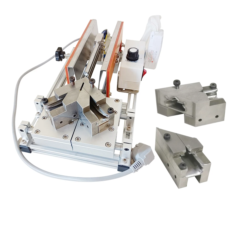 

Small/mini Refrigerator Gasket/seal Welding Machine PVC Rubber Plastic Weld Equipment Welder Machine