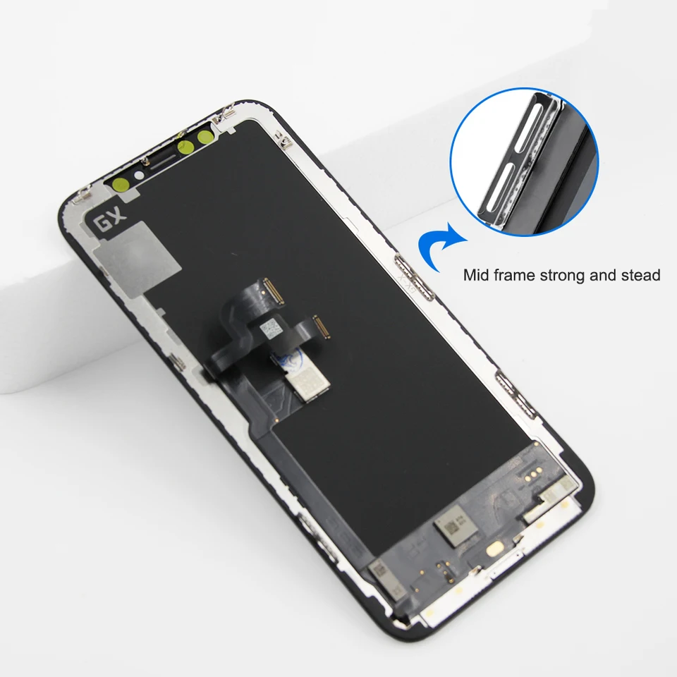 Kit écran Tactile OLED/LCD Pour IPhone X / XS / XS Max - Remplacement Complet - Livraison Express