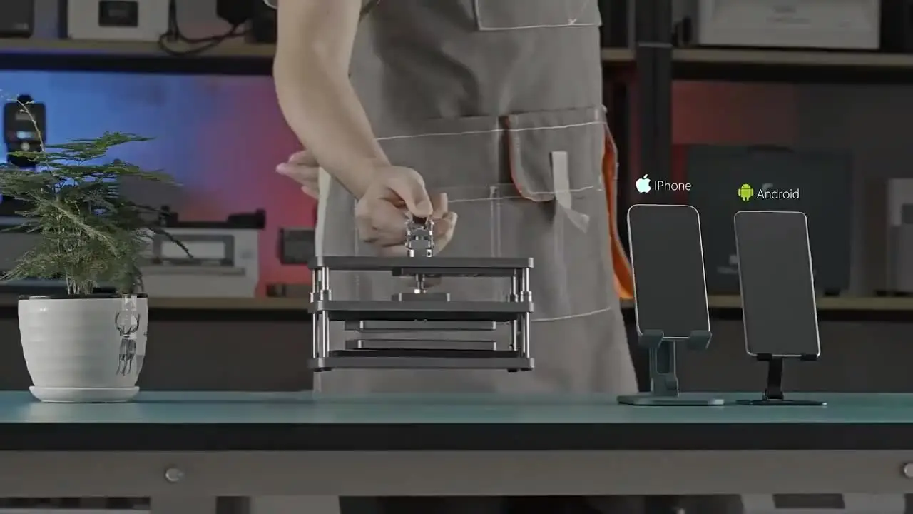 Piedistallo In Metallo Per Espositori Pubblicitari