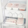 3149 Refrigerator Food Storage Containers Sealed Box Kitchen Freezer Seal Bin Vegetable Fruit Meat Fresh Box Food Organizer 1