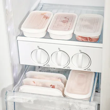 3149 냉장고 식품 보관 용기 밀폐 상자, 주방 냉동고 씰 통, 야채, 과일, 고기, 신선한 상자, 식품 정리함