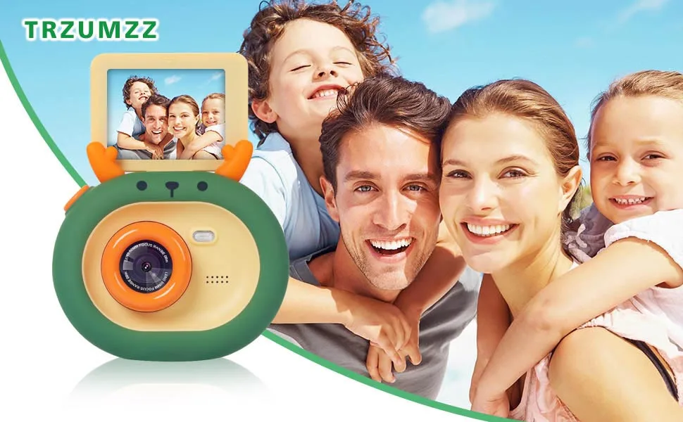 camera for kids 3-12