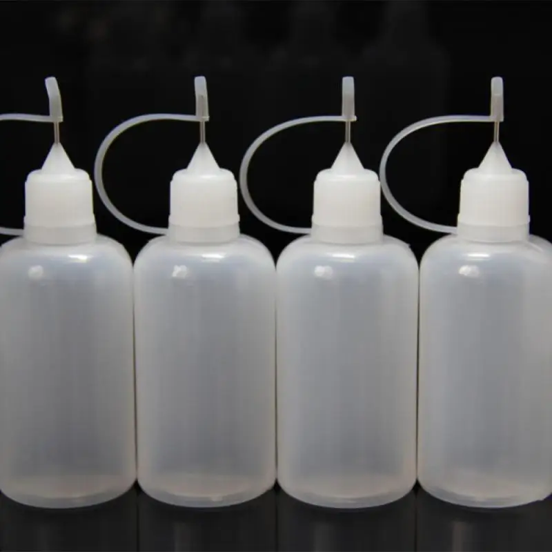 Needle Tip Glue Applicator Bottle for Paper Quilling Scrapbooking Paper Craft Tool glue applicator bottle