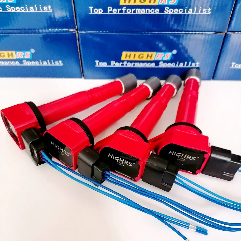 IGNITIONCOILPLUGCONNECTORFIT20022011HondaCivicK20K24Accord