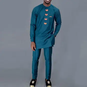 Alternative view of Tunde Long Sleeve Kaftan Outfit