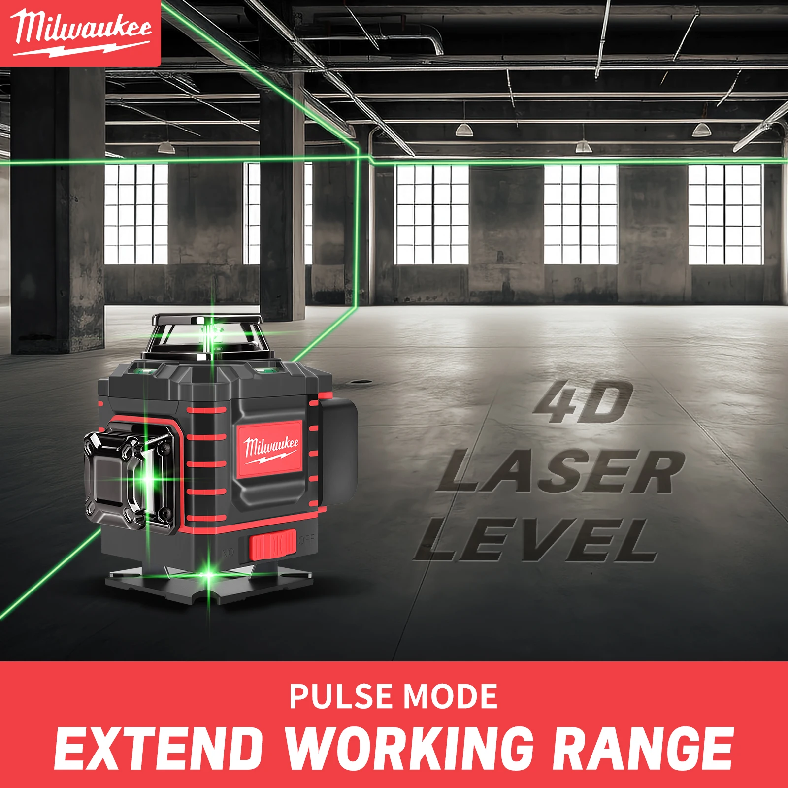 Rechargeable 360° Green Laser Level 3