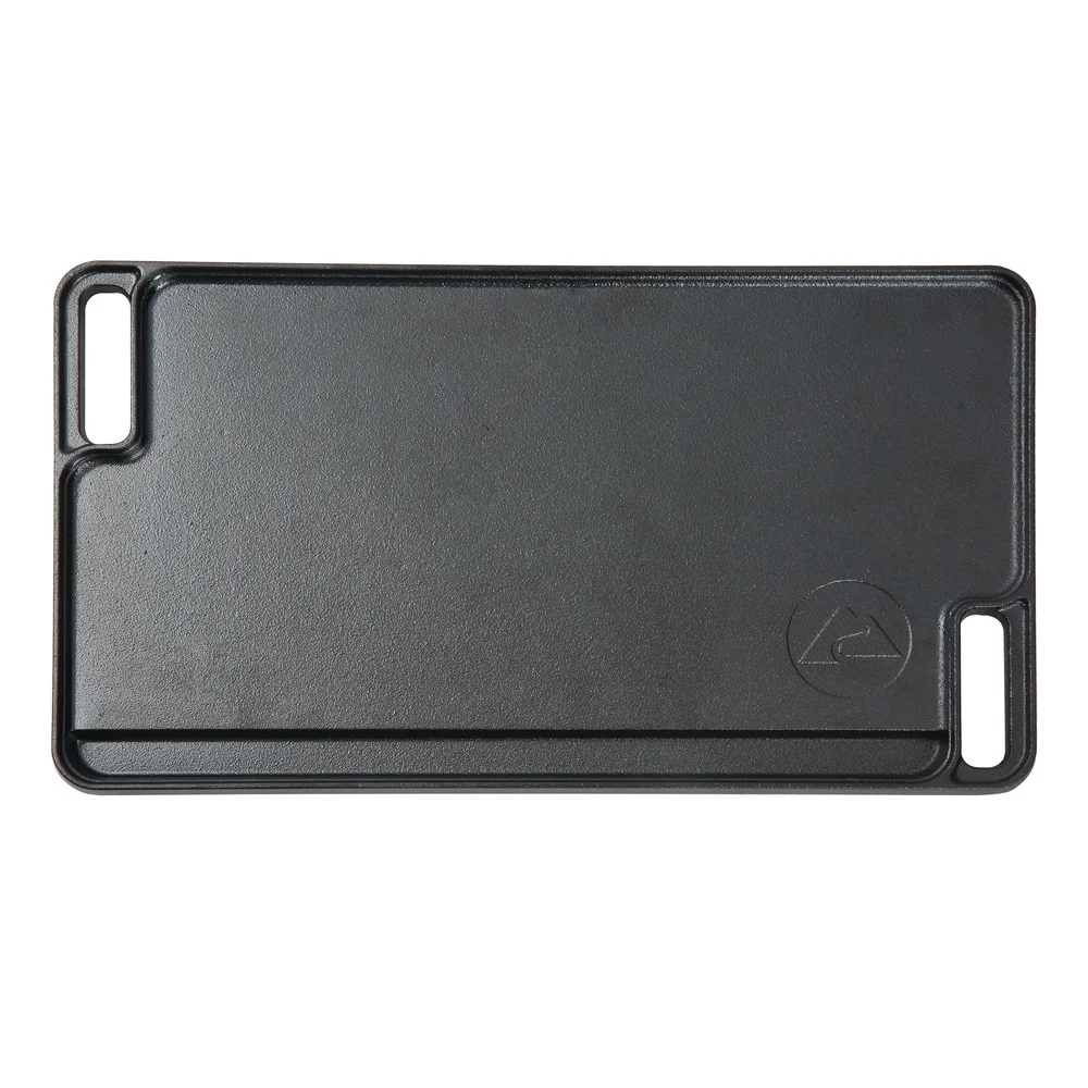 16" Cast Iron Griddle 6