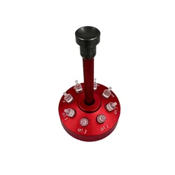 Precision Watch Hand Presser with Non - Scratch Design for Watchmakers and Repair Shops (Red)