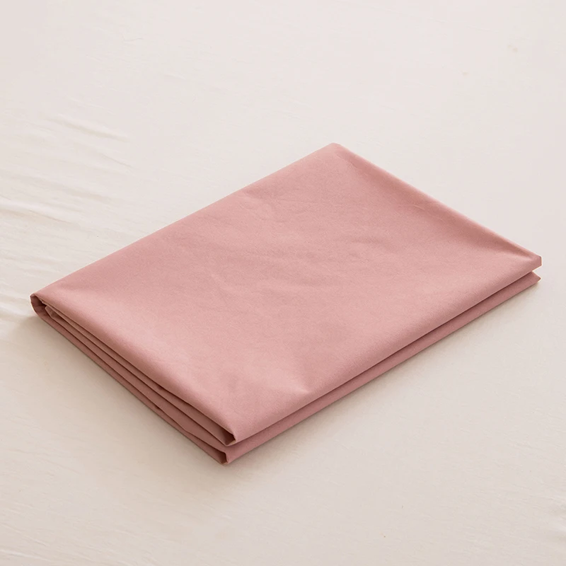 Waterproof Flat Bed Sheets for Double Bed Single/Queen/King Reactive Top Sheets for Bed Sabanas Cama Baby/Elderly/Pregnant Women 5