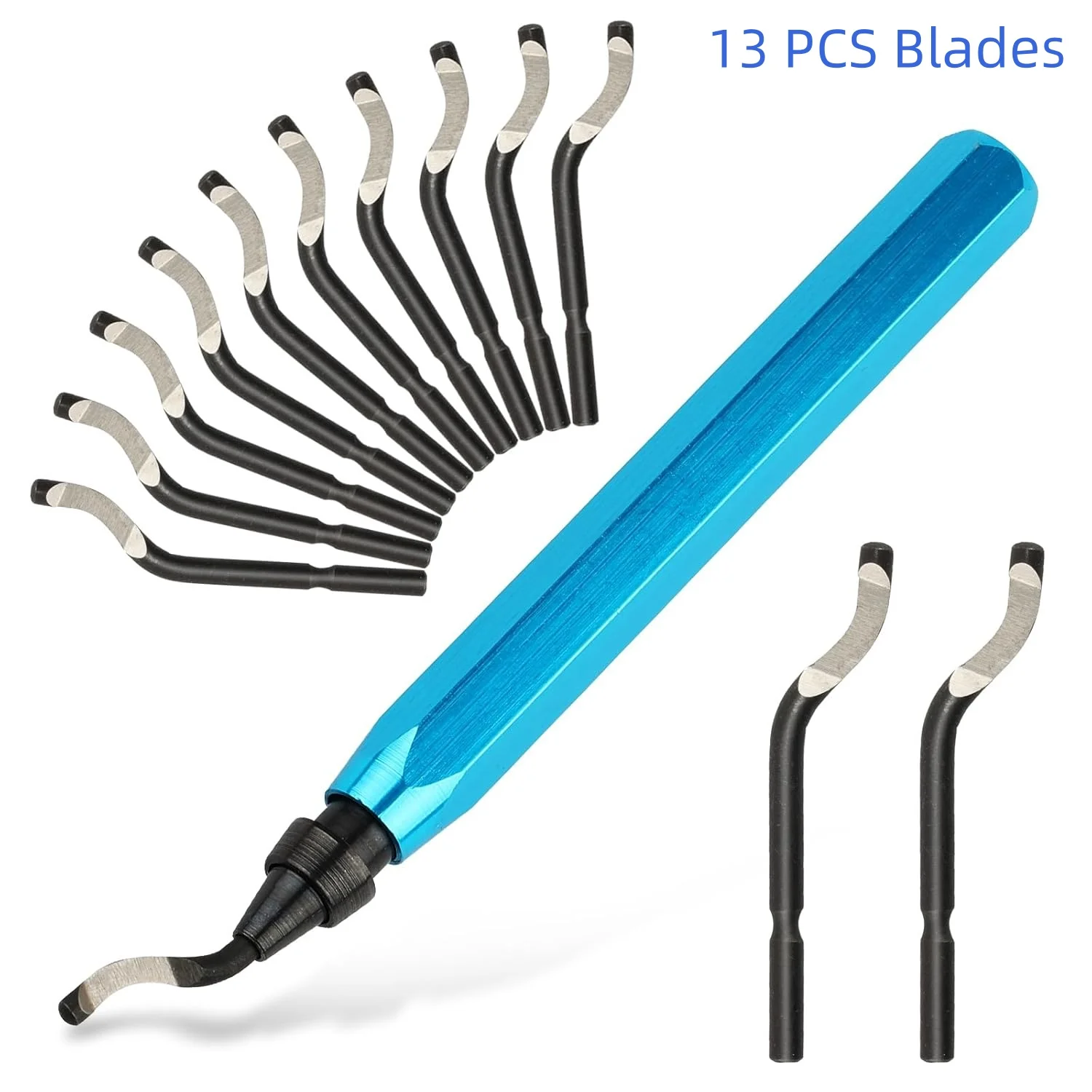 Model Deburring Tool, Deburring Tool 3D Printing, Deburring Tool for Metal, Resin, Copper, Plastic, PVC Pipes, 3D Printed Edges