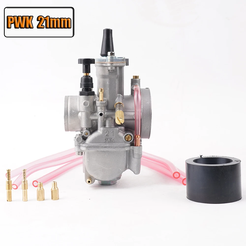 Pwk universal vergaser, 21 24 26 28 30 32 34mm pwk motorrad vergaser kraft einspritzung, für rennsport mikuni koso atv yamaha – Detail 2
