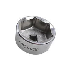

2022 New 36mm Oil Filter Socket Tool Wrench 3/8" Drive Cap Remover Low Profile For Garage High Quality And Practical
