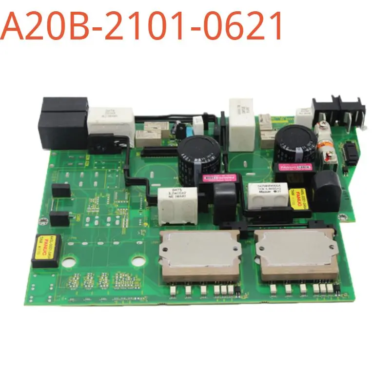 

A20B-2101-0621 FANUC circuit board original disassembly spot test OK